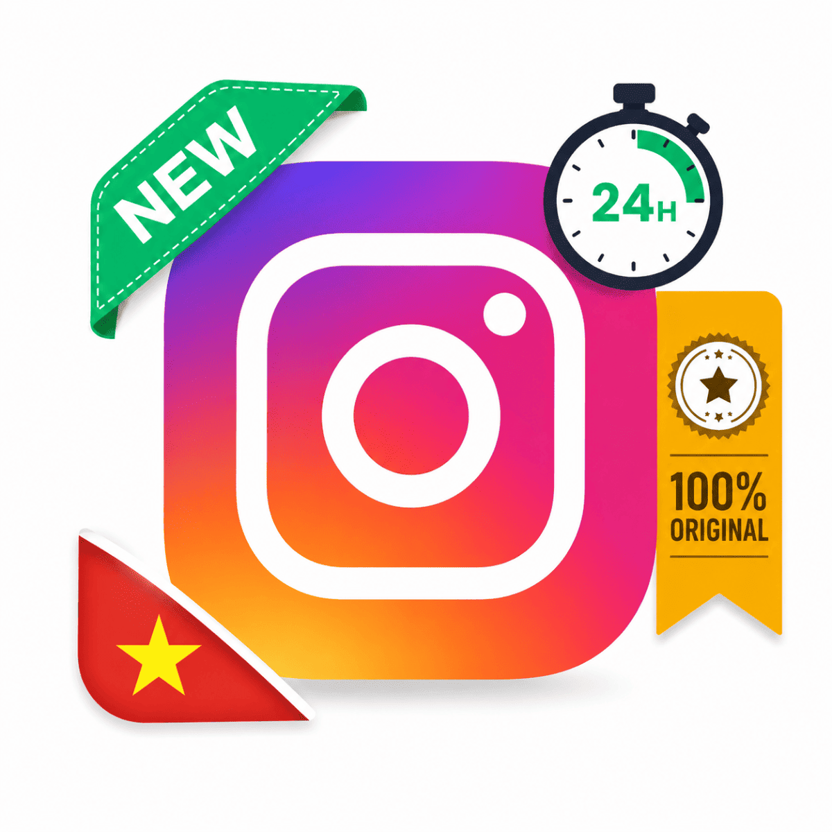 IG TÊN VIỆT CÓ 2FA REG PHONE (MAIL temp-mail.io ĐỌC ĐƯỢC CODE) ĐÃ QUA 282 - T5 - 8/2025 - ZIN 100%